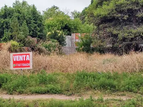 Terreno en Venta 40  mts Fondo