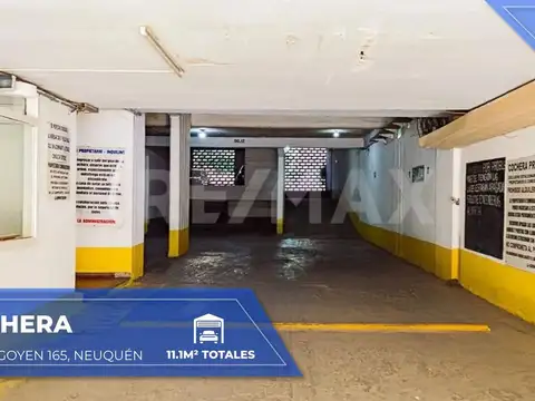 COCHERAS EN VENTA ZONA CENTRO NEUQUEN