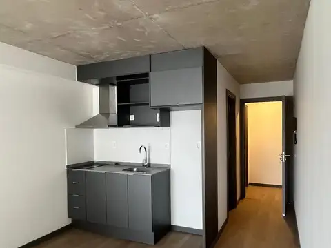 Departamento Monoambiente con 1 baño