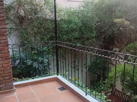 Departamento 2 ambientes con balcon aterrazado