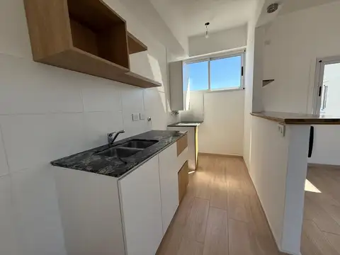 Departamento 3 ambientes con 1 baño