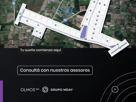 Terreno en Venta en Olmos, Cerrillos, Salta