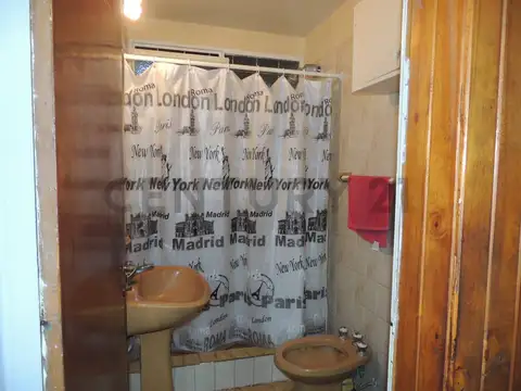 Departamento 3 ambientes con 1 baño