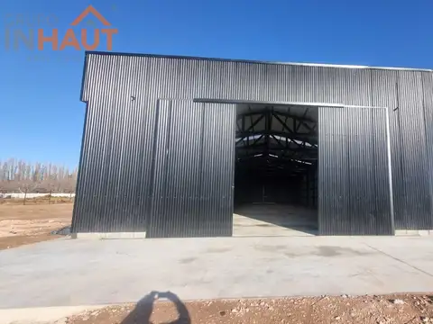 Galpón en alquiler limite plottier