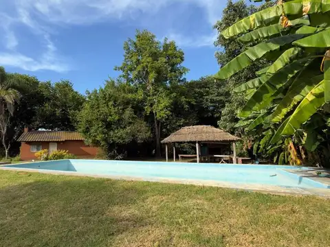 OPORTUNIDAD Venta Quinta c/ Pileta y Quincho Garín