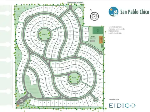 Terreno en Venta en San Pablo Chico, USD 30.000