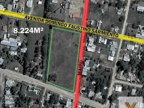Terreno en venta - 8.224Mts2 - Carmen de Areco