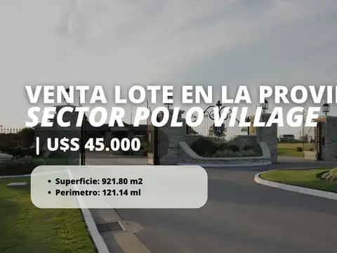 LOTE EN VENTA CANNING OPORTUNIDAD, LA PROVIDENCIA