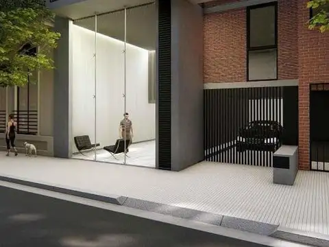 Departamento en Venta de 1 dormitorio