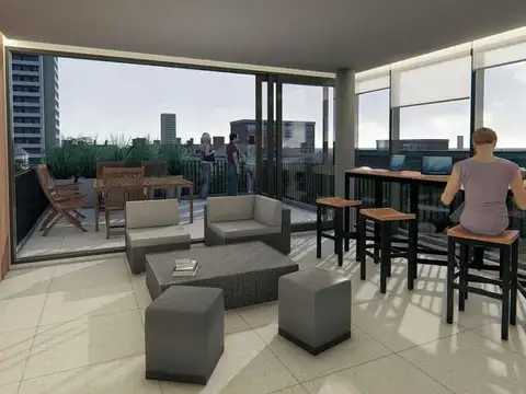 Departamento en Venta en Almagro, USD 135.000