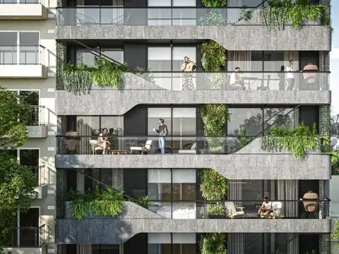 Departamento en Venta de 1 dormitorio