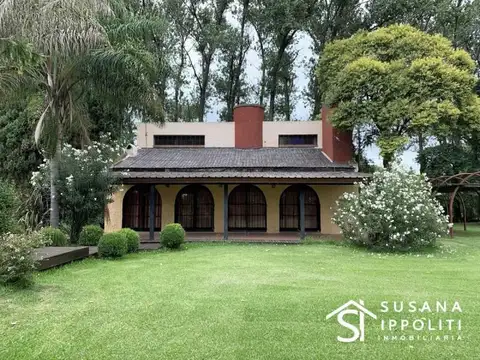 Casa en venta 3 dormitorios con pileta en Cotos de la Alameda, Roldan