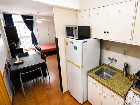 Departamento Monoambiente con 1 baño