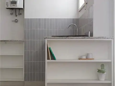 Departamento Monoambiente con 1 baño