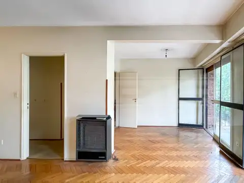 Departamento 4 ambientes con 2 baños