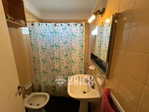 Departamento 2 ambientes con 1 baño