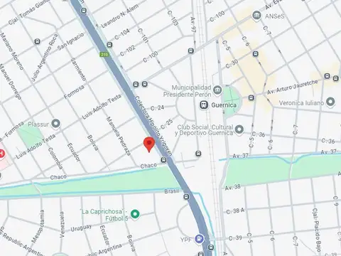 Colectora Hipólito Yrigoyen 24235