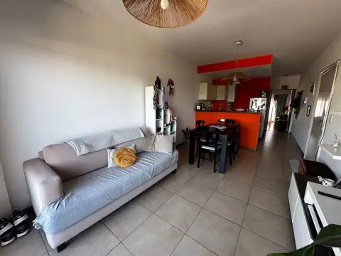 Departamento 2 ambientes con 1 baño