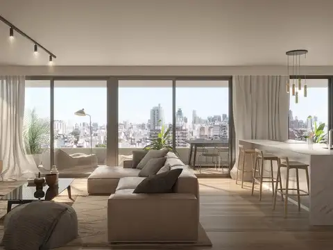 Departamento de lujo en pozo 2 dormitorios Palermo Hollywood!