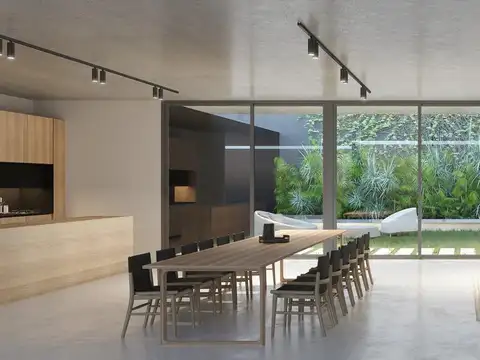 Departamento 3 ambientes con 2 baños