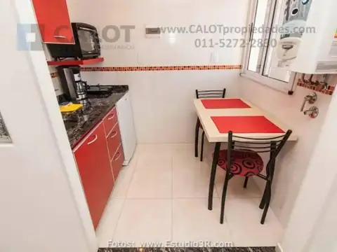 Departamento en Alquiler Temporal de Monoambiente