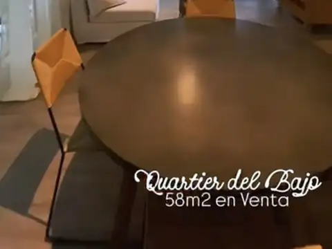 Departamento 2 ambientes con 1 baño