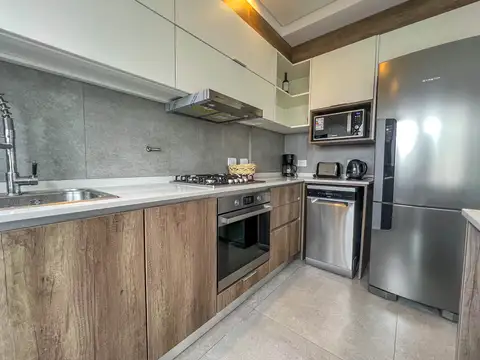 Departamento de 4 ambientes, piso entero. A estrenar - Zona Güemes