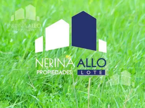 Terreno en Venta 21  mts Frente