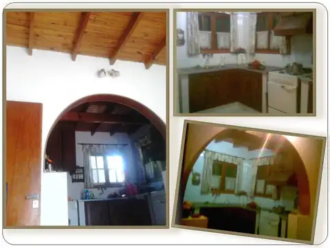 Casa 3 ambientes con 2 baños