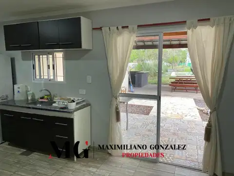 Casa 3 ambientes con 2 baños