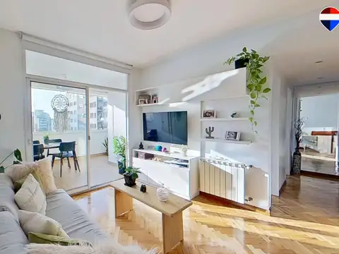 VENTA HERMOSO 3 AMBIENTES EN PARQUE CHACABUCO