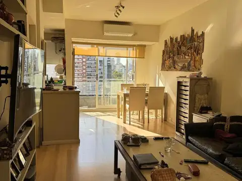 Departamento 2 ambientes en Nuñez - TERRAZA Y BALCON