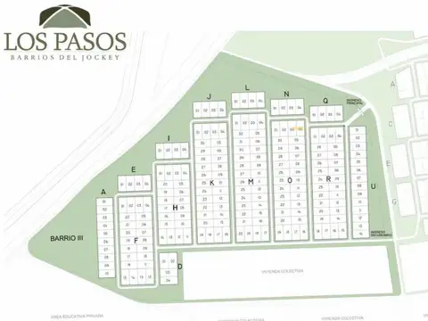 Los Pasos del Jockey 3 Fisherton