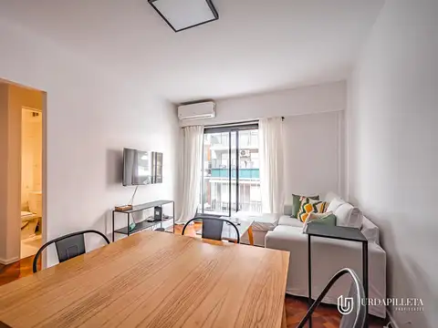 Departamento remodelado en Recoleta
