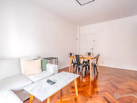Departamento 3 ambientes con 2 baños