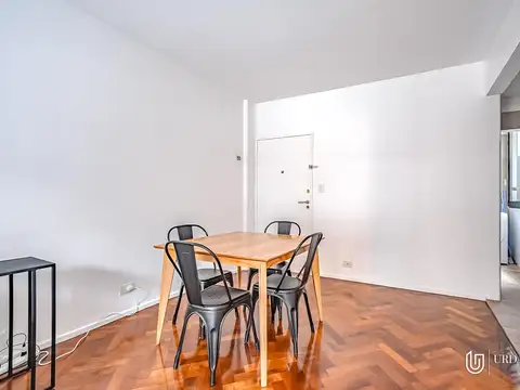 Departamento remodelado en Recoleta