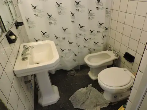 Depto Tipo Casa 2 ambientes con 1 baño