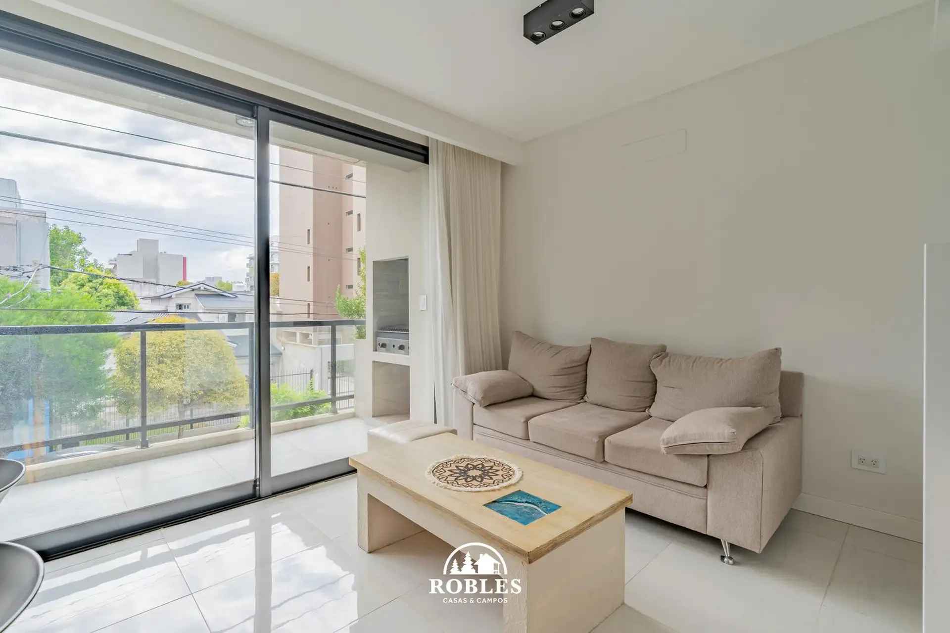 Departamento dos ambientes en zona Guemes