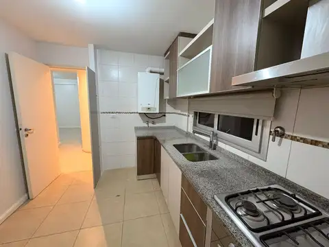 Departamento 3 ambientes con 2 baños