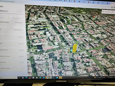 CABALLITO ESQUINA ACOYTE Y BOGOTA para construir