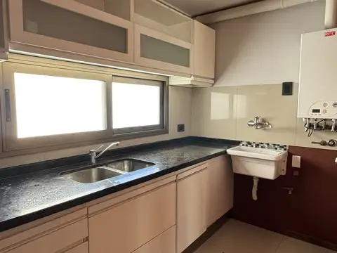 Departamento 2 ambientes con 2 baños