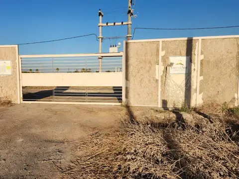 Terreno de 2020 m2 en loteo luz del sur pocito