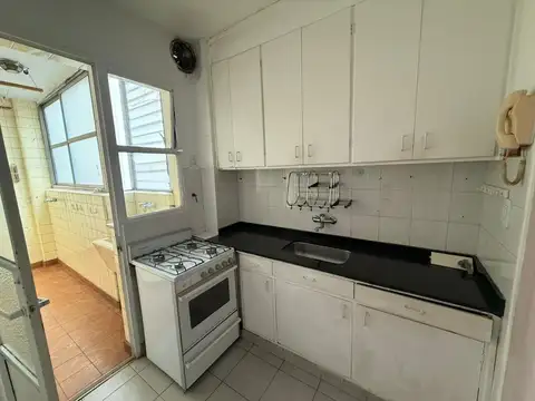 Departamento 3 ambientes con 2 baños