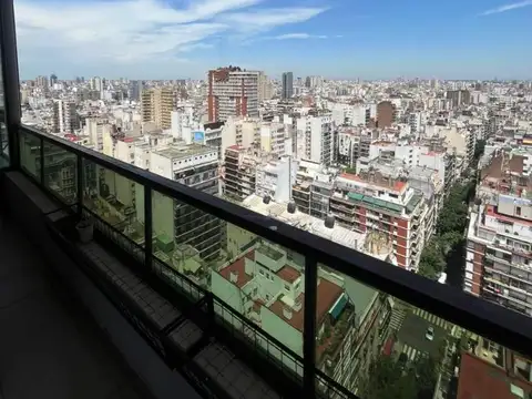 Recoleta 2 AMB C/Balcon corrido