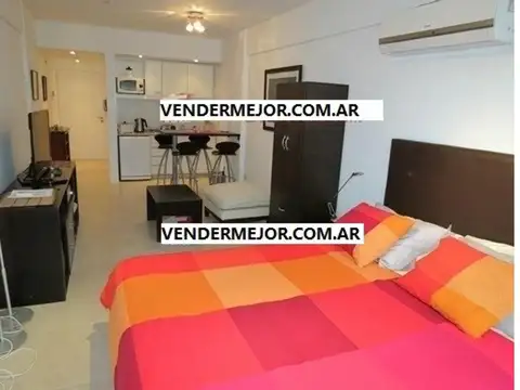 Departamento Monoambiente con 1 baño