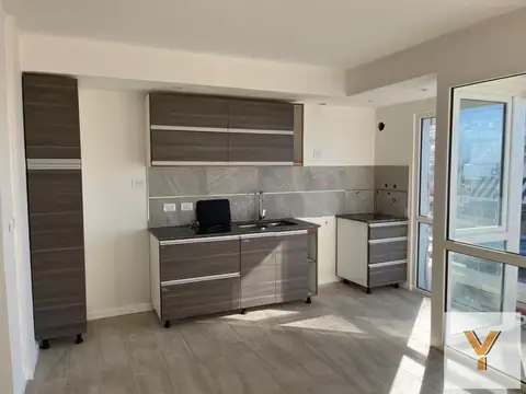 Departamento 3 ambientes con 1 baño