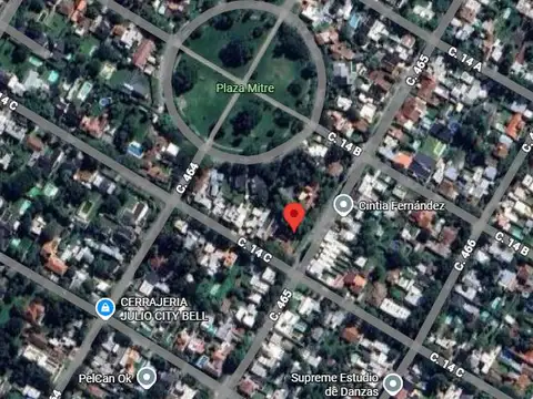 Terreno en Venta 30  mts Fondo