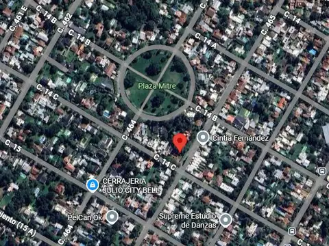 Terreno en Venta 10  mts Frente