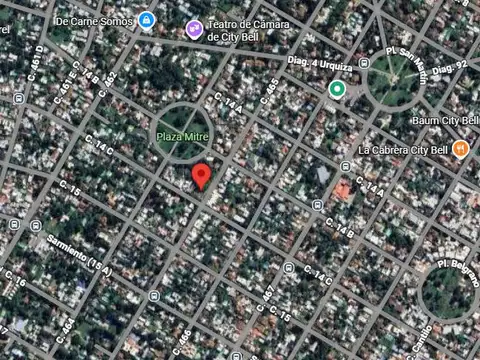 Terreno en Venta en City Bell, USD 95.000