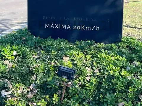 Lote en Venta. Haras del Sur III